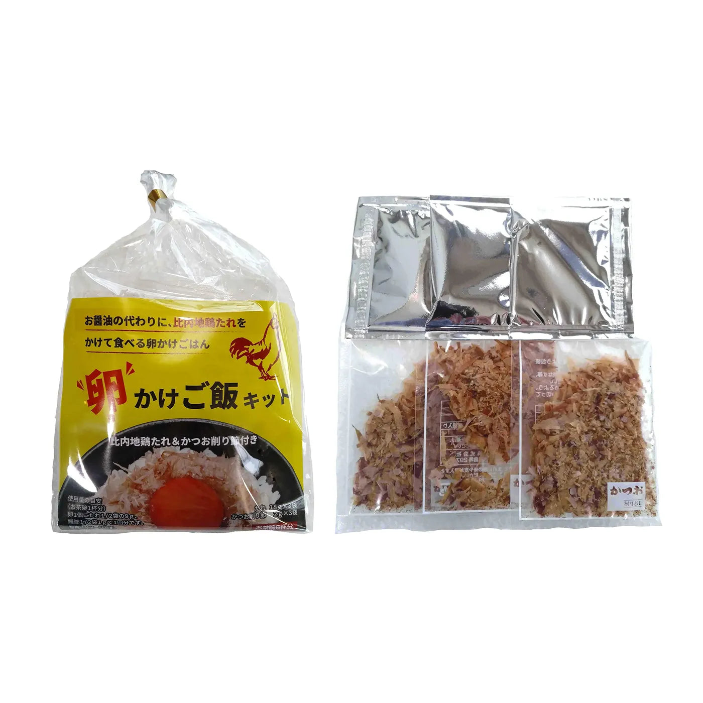 卵かけご飯の素