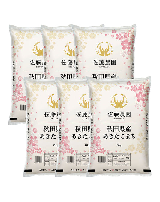 8年秋田産あきたこまち精米30㎏