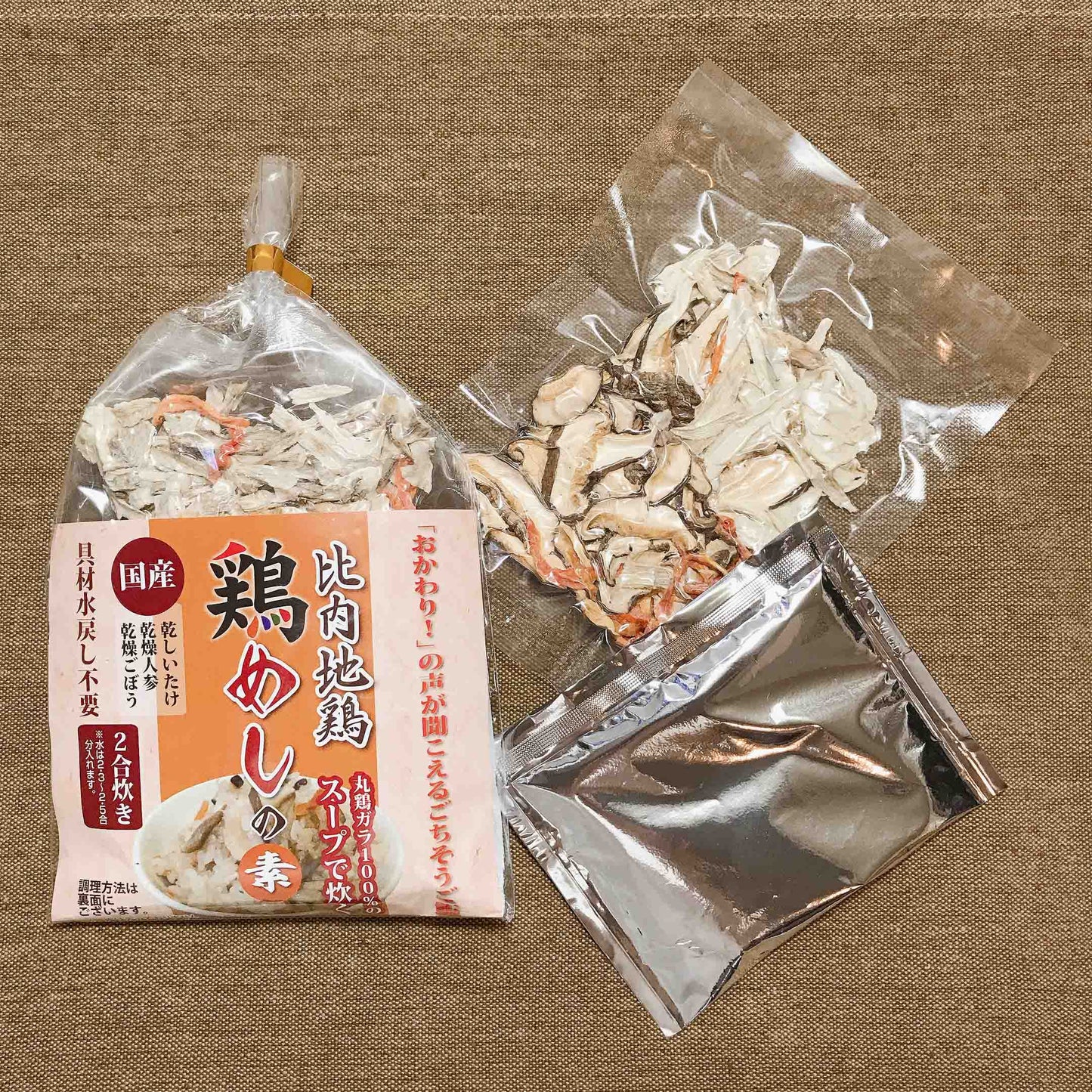 比内地鶏 鶏めしの素