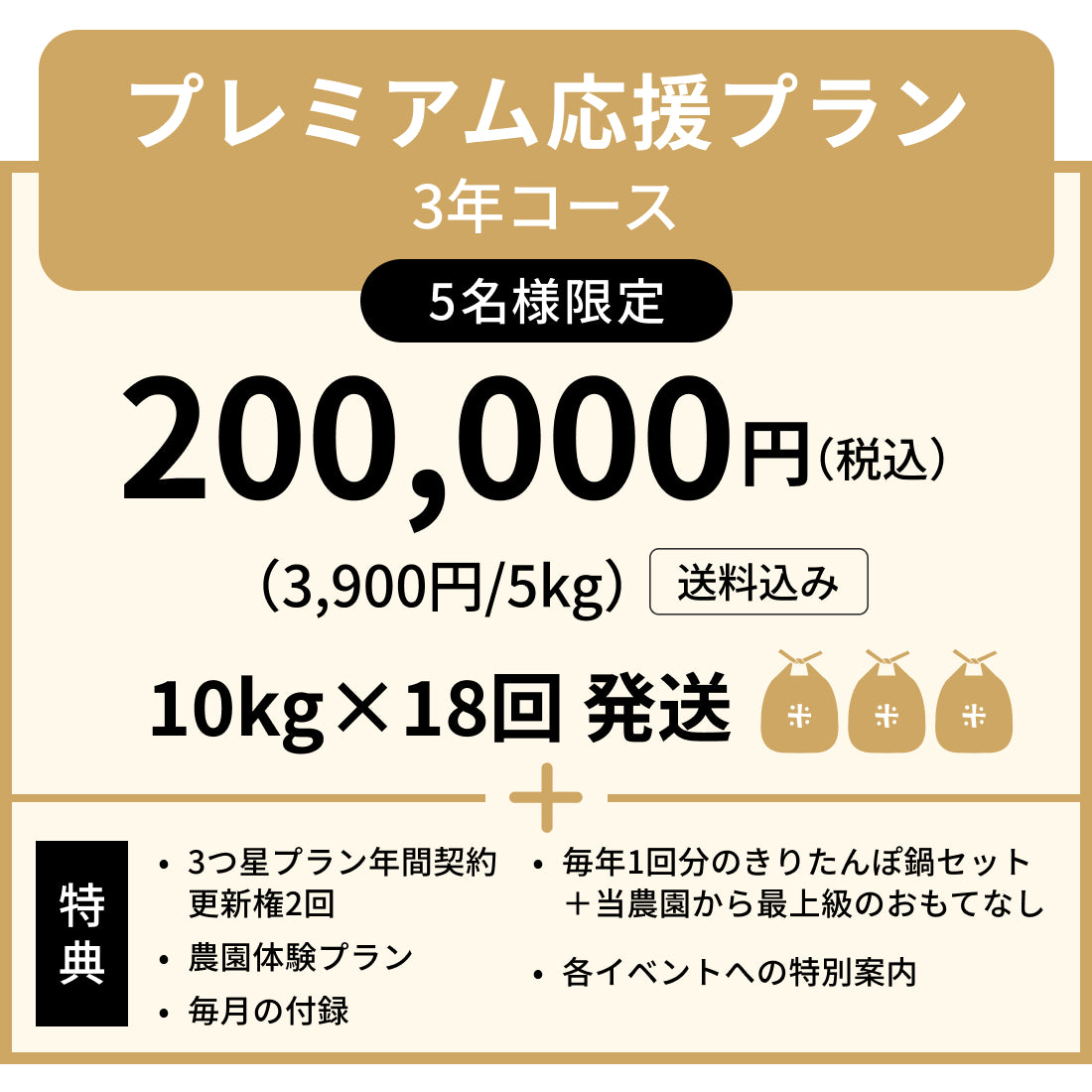 プレミアム応援プラン